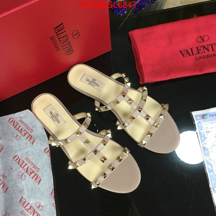 Women Shoes-Valentino,where to buy fakes , ID: SL6847,$: 69USD