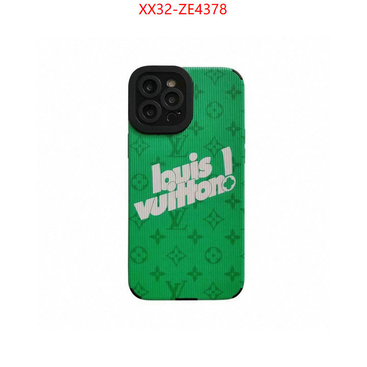 Phone case-LV,aaaaa replica designer , ID: ZE4378,$: 32USD