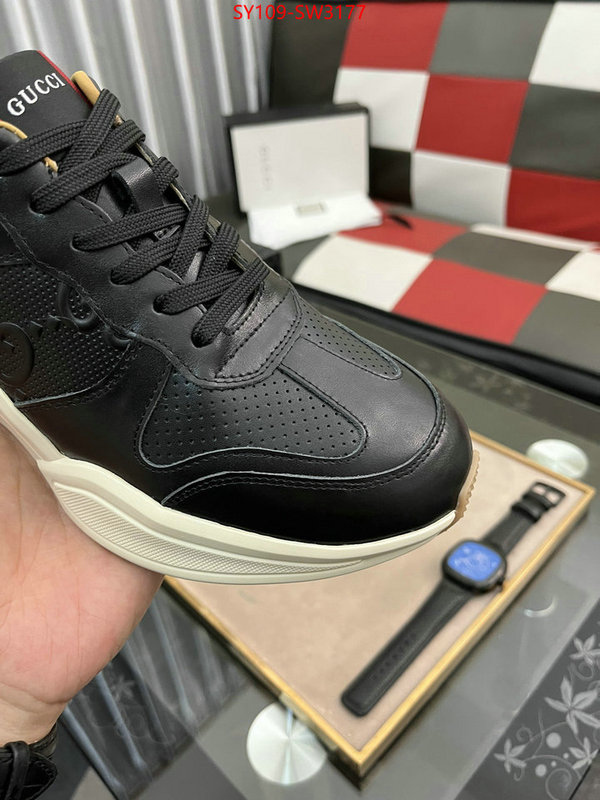 Men Shoes-Gucci,buy high quality cheap hot replica , ID: SW3177,$: 109USD