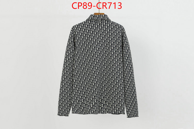 Clothing-Dior,luxury 7 star replica , ID: CR713,$: 89USD