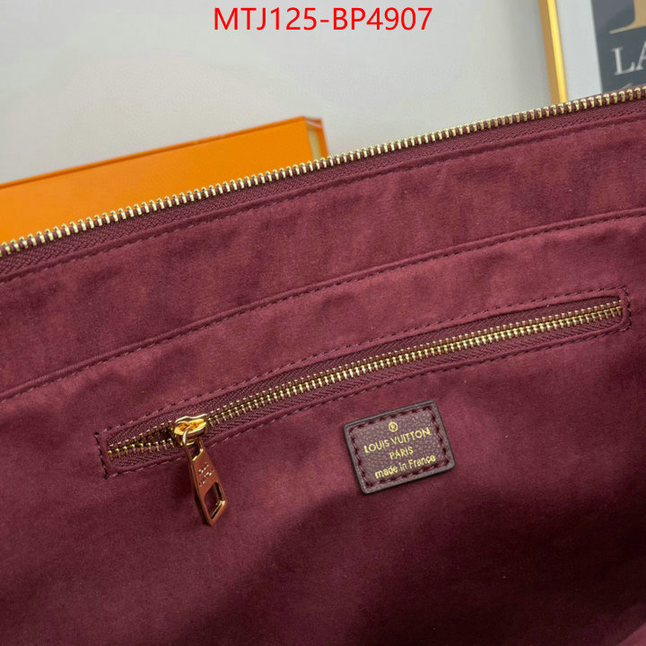 LV Bags(4A)-Handbag Collection-,ID: BP4907,$: 125USD