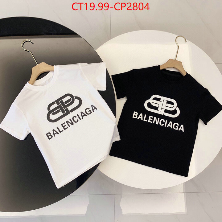 Kids clothing-Balenciaga,high quality customize , ID: CP2804,