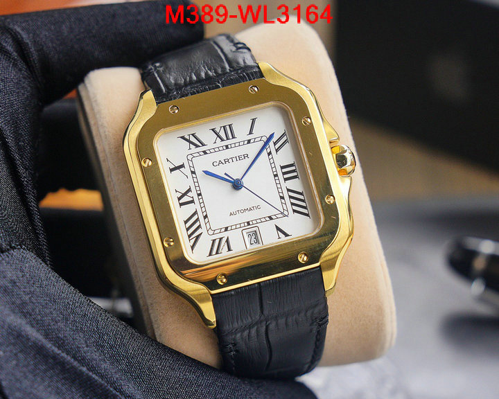 Watch(TOP)-Cartier,flawless , ID: WL3164,$: 389USD