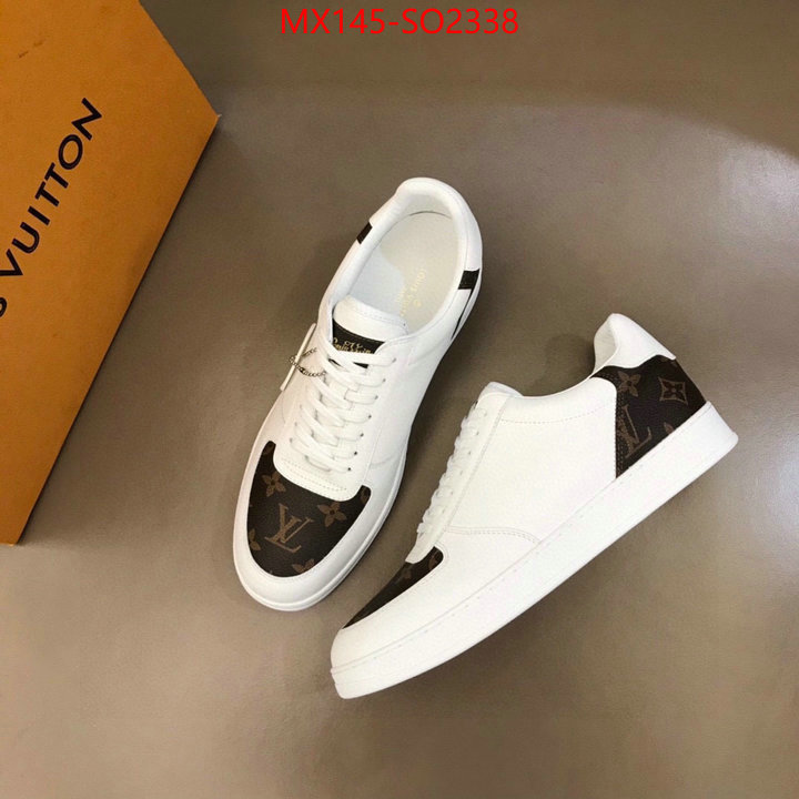 Men Shoes-LV,highest quality replica , ID: SO2338,$: 145USD