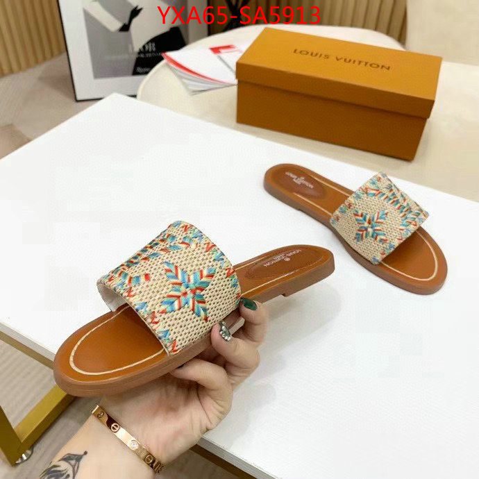 Women Shoes-LV,fake cheap best online , ID: SA5913,$: 65USD