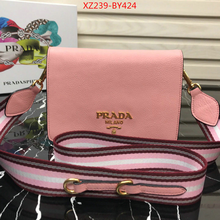 Prada Bags(TOP)-Diagonal-,ID: BY424,