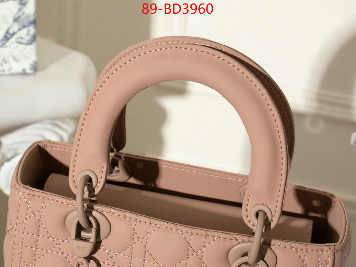 Dior Bags(4A)-Lady-,ID: BD3960,$: 89USD