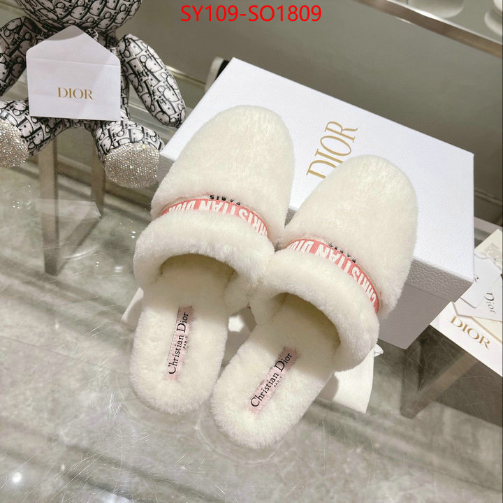 Women Shoes-Dior,how can i find replica , ID: SO1809,$: 109USD