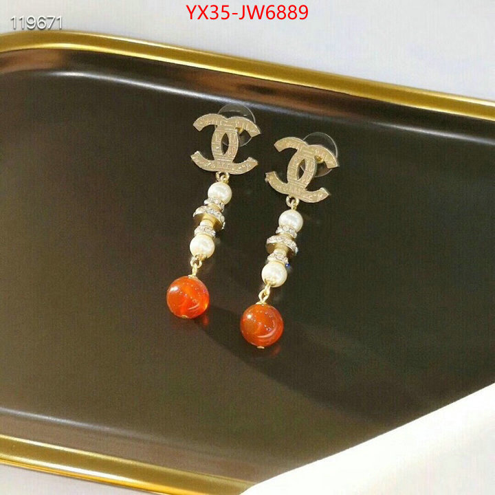 Jewelry-Chanel,perfect replica , ID: JW6889,$: 35USD