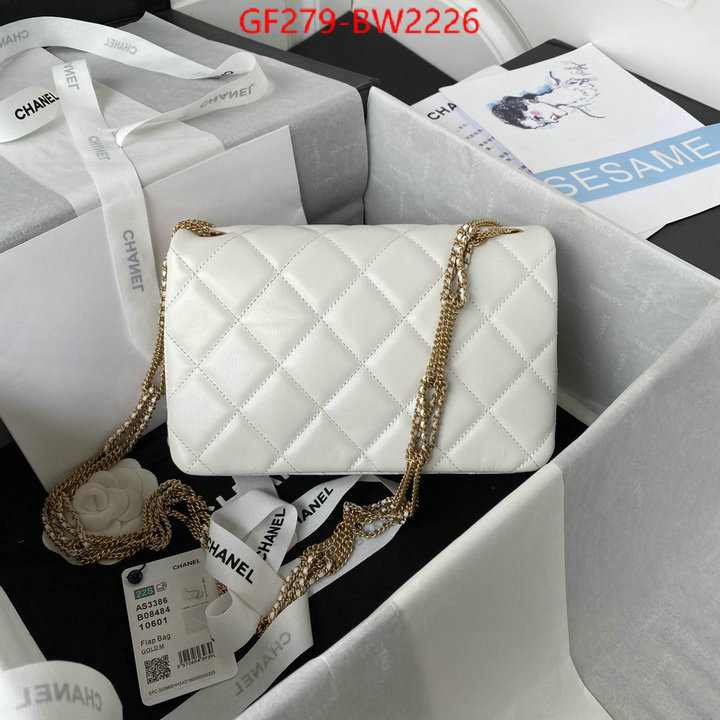 Chanel Bags(TOP)-Diagonal-,ID: BW2226,$: 279USD