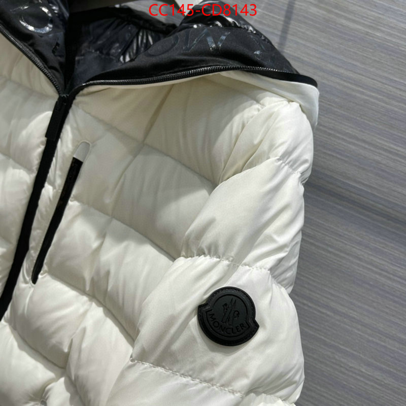 Down jacket Women-Moncler,what is aaaaa quality , ID: CD8143,$: 145USD