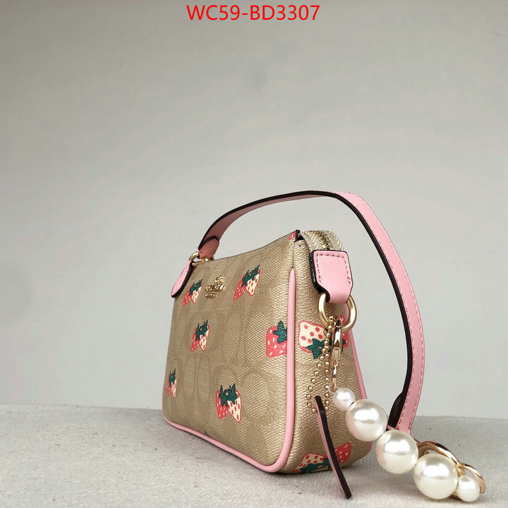 Coach Bags(4A)-Diagonal,high quality aaaaa replica ,ID: BD3307,$: 59USD