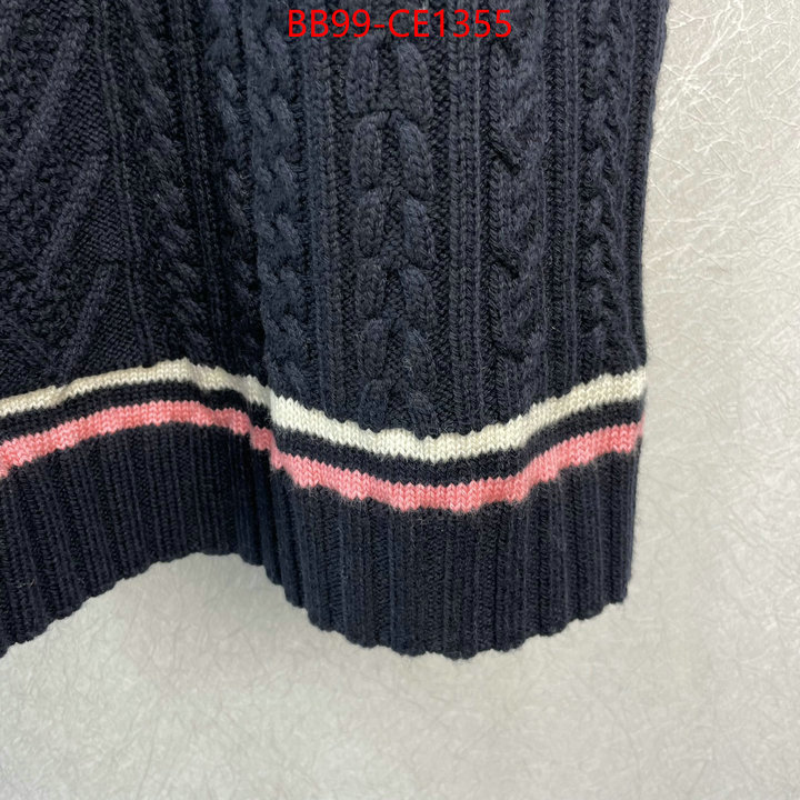 Clothing-Chanel,outlet 1:1 replica , ID: CE1355,$: 99USD