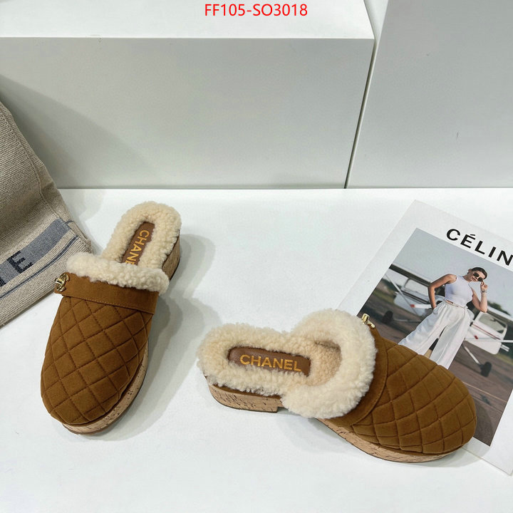 Women Shoes-Chanel,where to buy high quality , ID: SO3018,$: 105USD