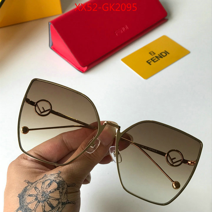 Glasses-Fendi,only sell high-quality , ID: GK2095,$:52USD