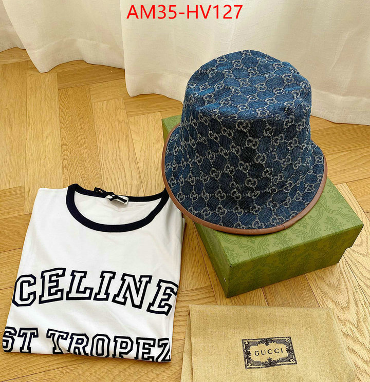 Cap (Hat)-Gucci,replica every designer , ID: HV127,$: 35USD