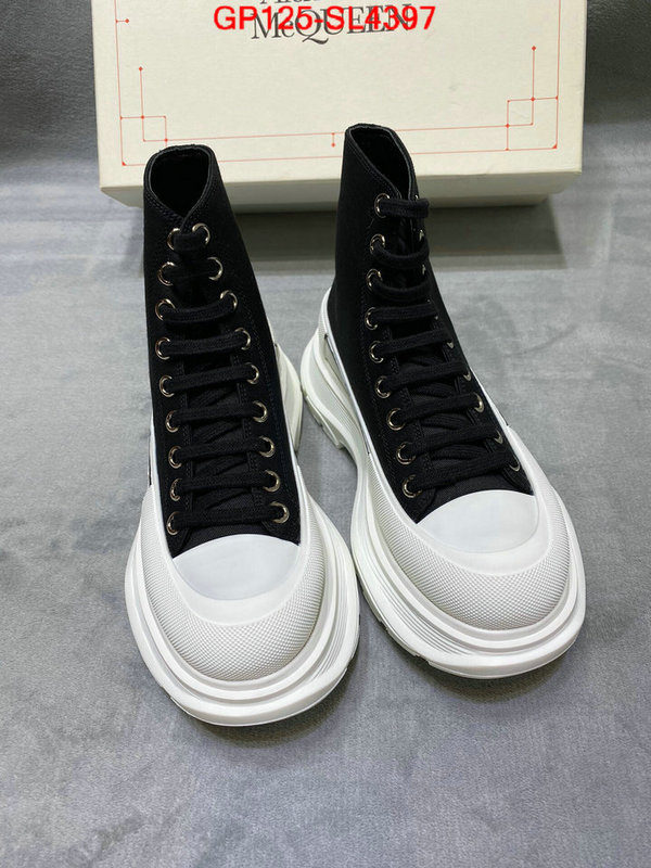 Women Shoes-Alexander McQueen,what is a 1:1 replica , ID: SL4397,$: 125USD