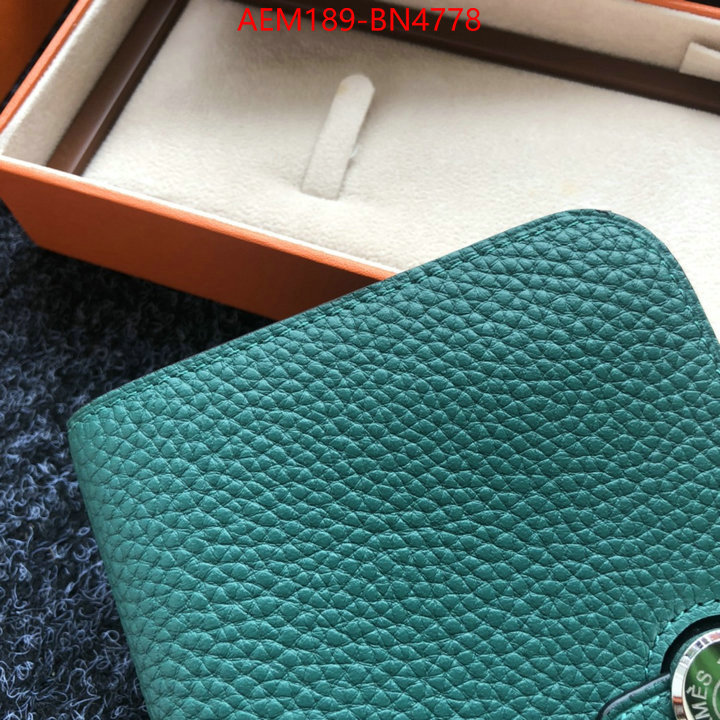 Hermes Bags(TOP)-Wallet-,aaaaa+ replica designer ,ID: BN4778,$: 189USD