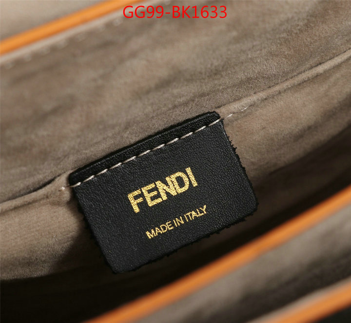 Fendi Bags(4A)-Diagonal-,buy aaaaa cheap ,ID: BK1633,$:99USD