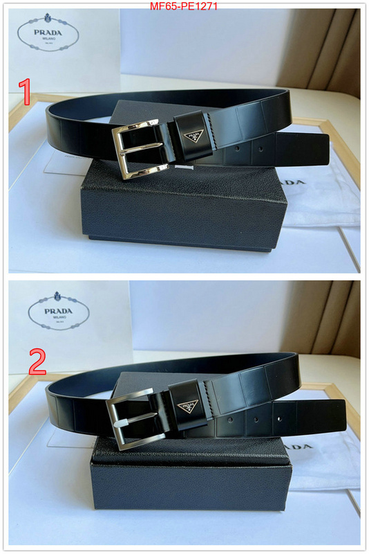 Belts-Prada,aaaaa replica , ID: PE1271,$: 65USD
