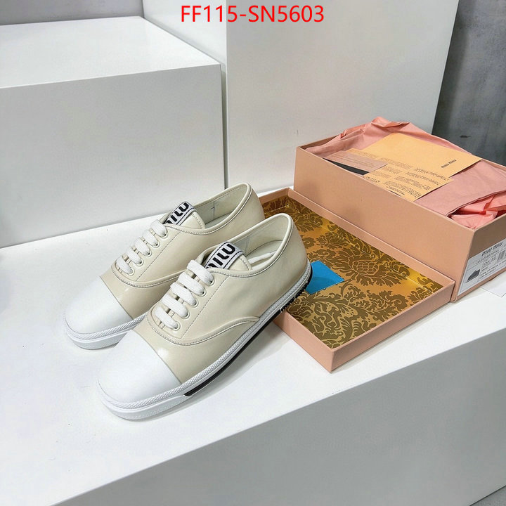 Women Shoes-Miu Miu,high quality designer replica , ID: SN5603,$: 115USD