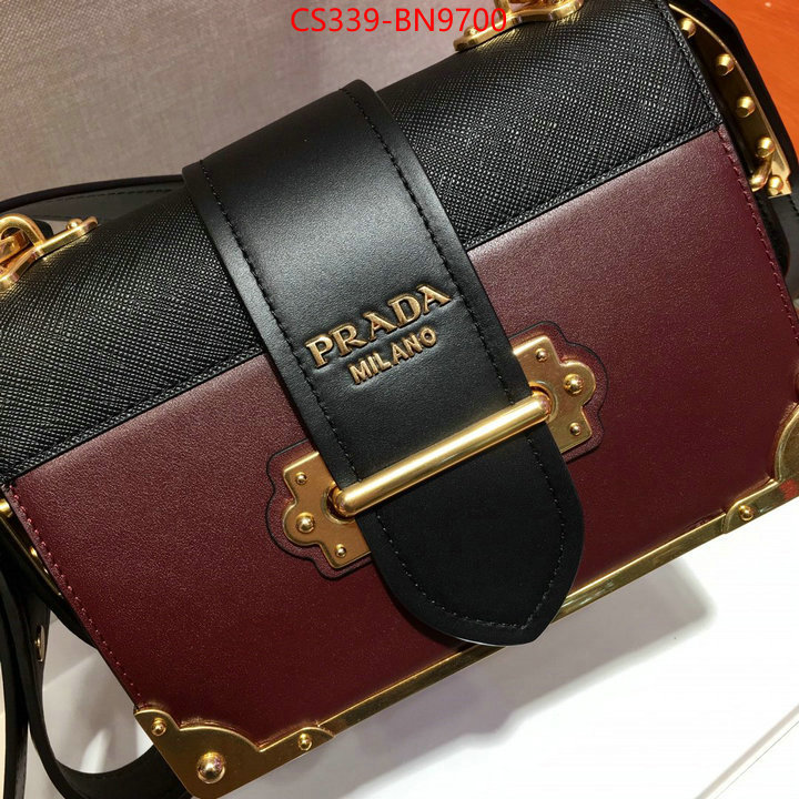 Prada Bags(TOP)-Diagonal-,ID: BN9700,$: 339USD