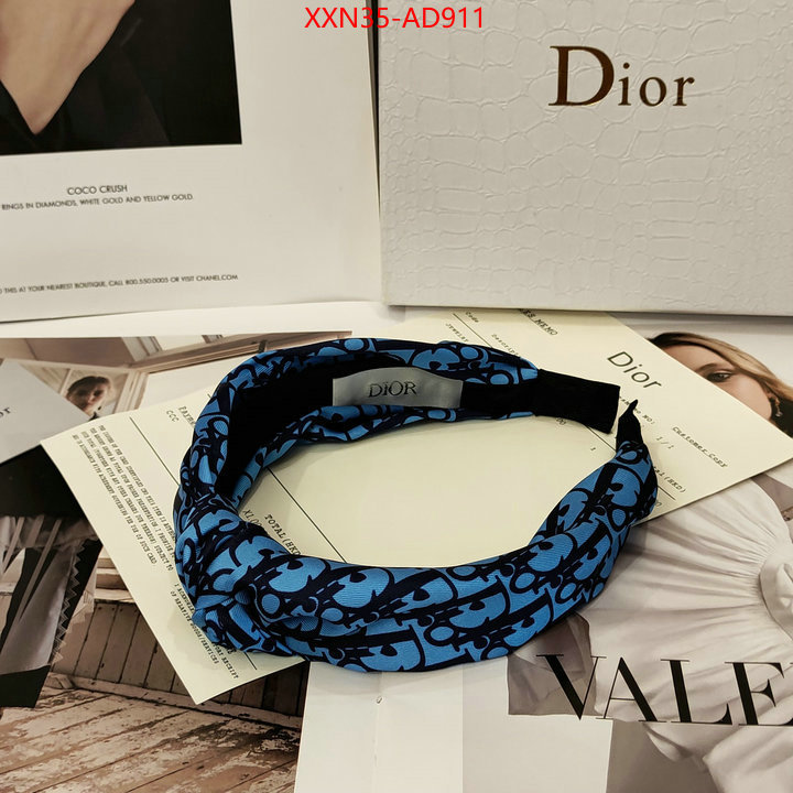 Hair band-Dior,2023 aaaaa replica 1st copy , ID: AD911,$: 35USD