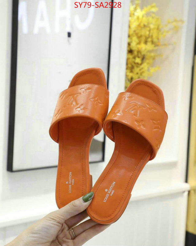 Women Shoes-LV,highest quality replica , ID:SA2928,$: 79USD