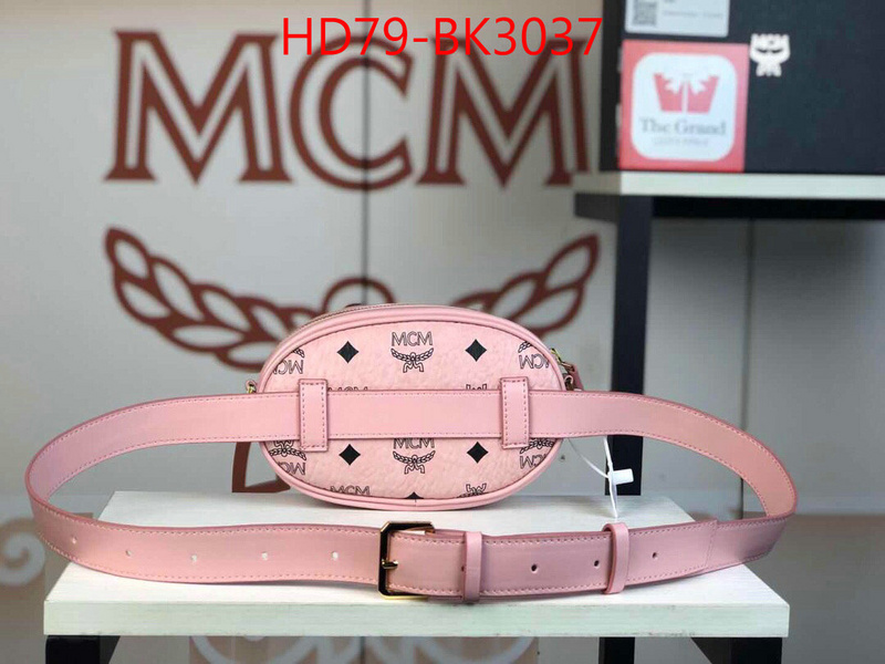 MCM Bags(TOP)-Belt Bag-Chest Bag--,ID: BK3037,$:79USD