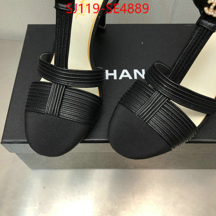 Women Shoes-Chanel,buy the best high quality replica , ID: SE4889,$: 119USD