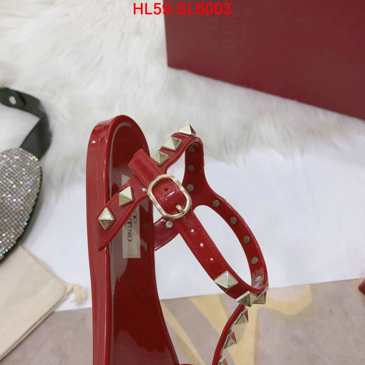 Women Shoes-Valentino,what is top quality replica , ID: SL6003,$: 59USD