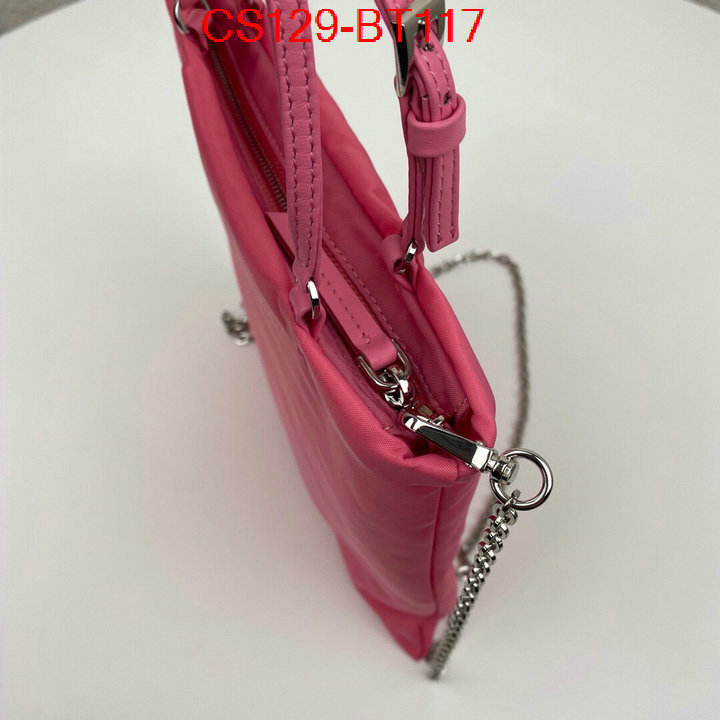 Prada Bags(TOP)-Handbag-,ID: BT117,$: 129USD