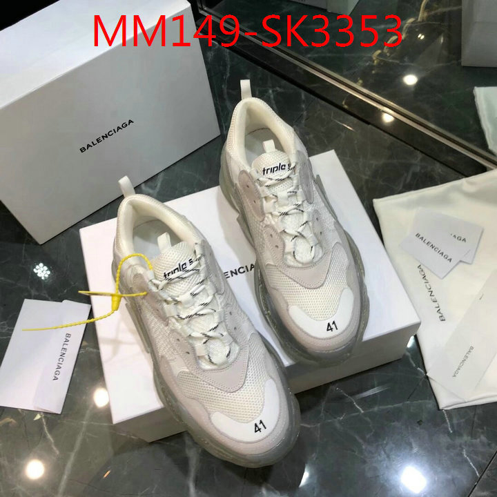 Women Shoes-Balenciaga,sell online , ID: SK3353,$:149USD