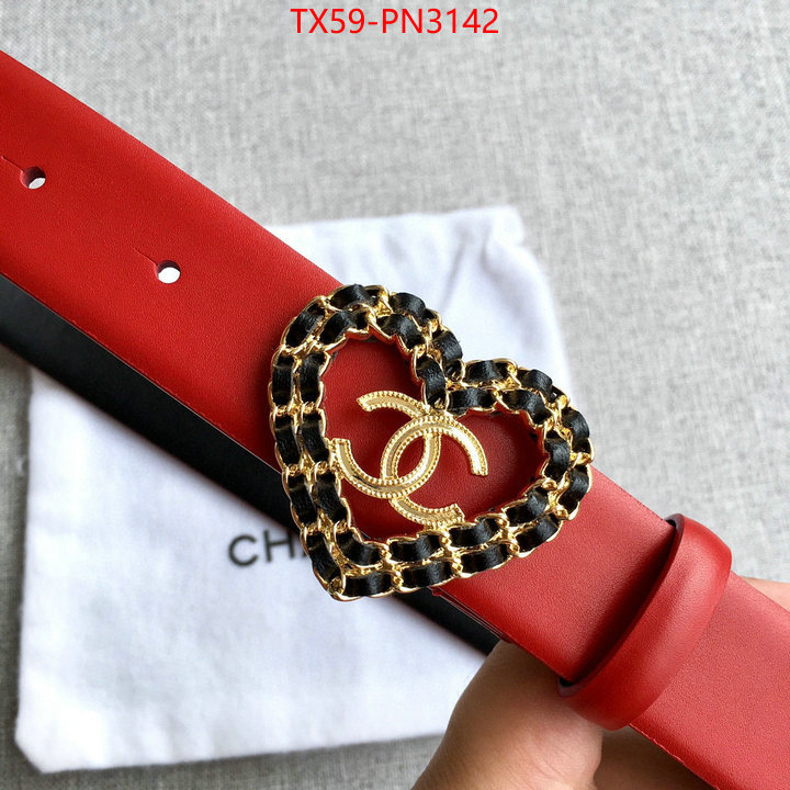 Belts-Chanel,designer wholesale replica , ID: PN3142,$: 59USD