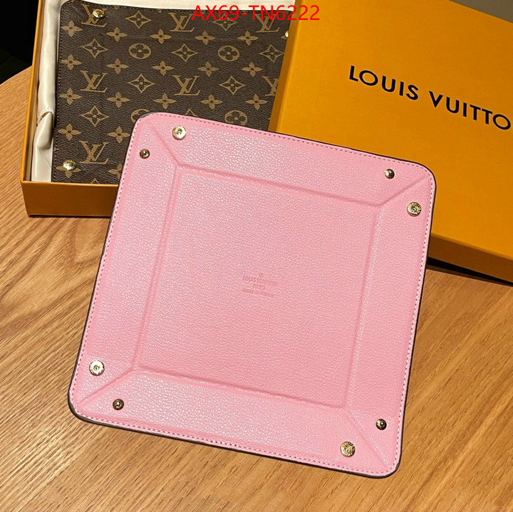 LV Bags(TOP)-Wallet,ID: TN6222,$: 69USD