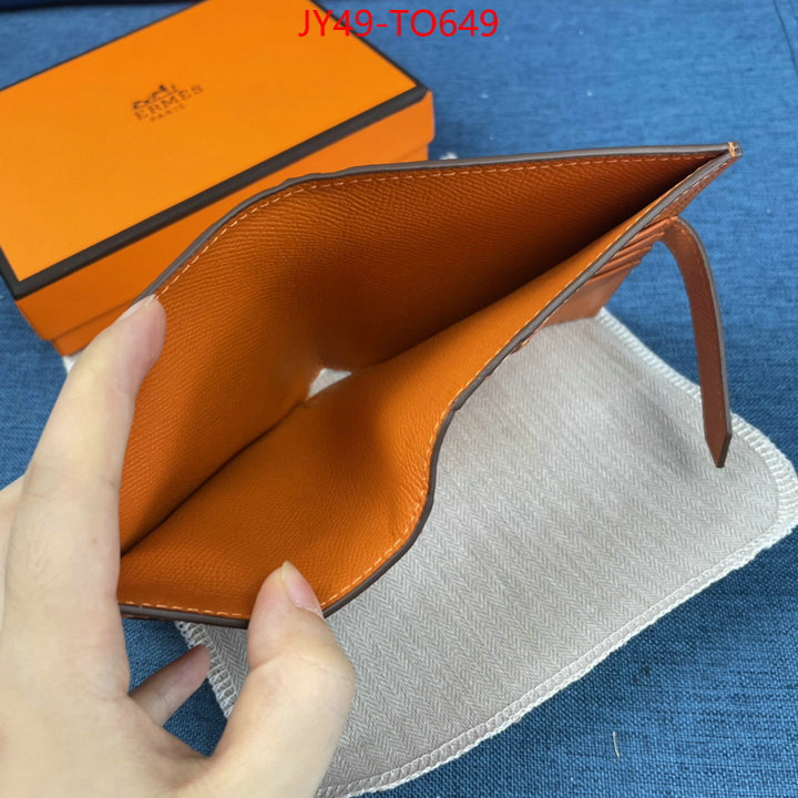 Hermes Bags(4A)-Wallet-,highest product quality ,ID: TO649,$: 49USD