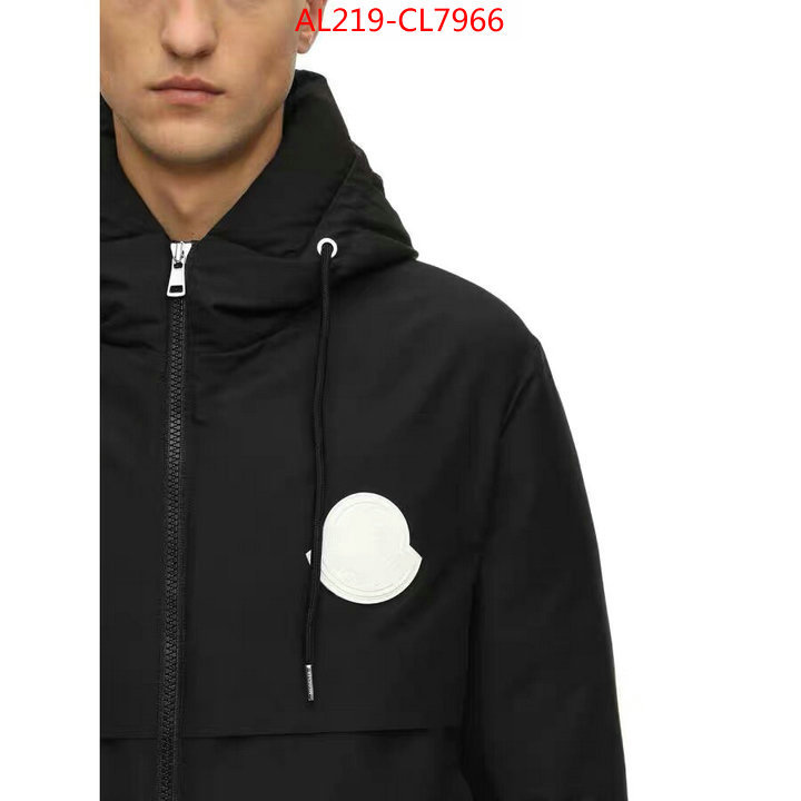 Down jacket Men-Moncler,where can you buy a replica , ID: CL7966,$: 219USD