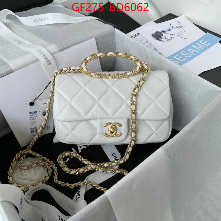Chanel Bags(TOP)-Diagonal-,ID: BD6062,$: 275USD
