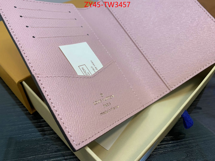 LV Bags(4A)-Wallet,high quality replica ,ID: TW3457,$: 45USD