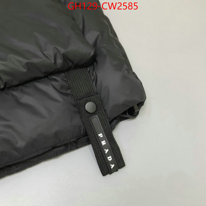 Down jacket Women-Prada,china sale , ID: CW2585,$: 129USD