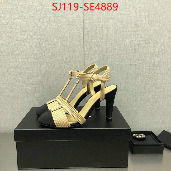 Women Shoes-Chanel,buy the best high quality replica , ID: SE4889,$: 119USD