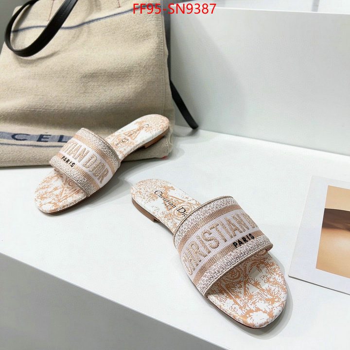 Women Shoes-Dior,1:1 replica wholesale , ID: SN9387,$: 95USD