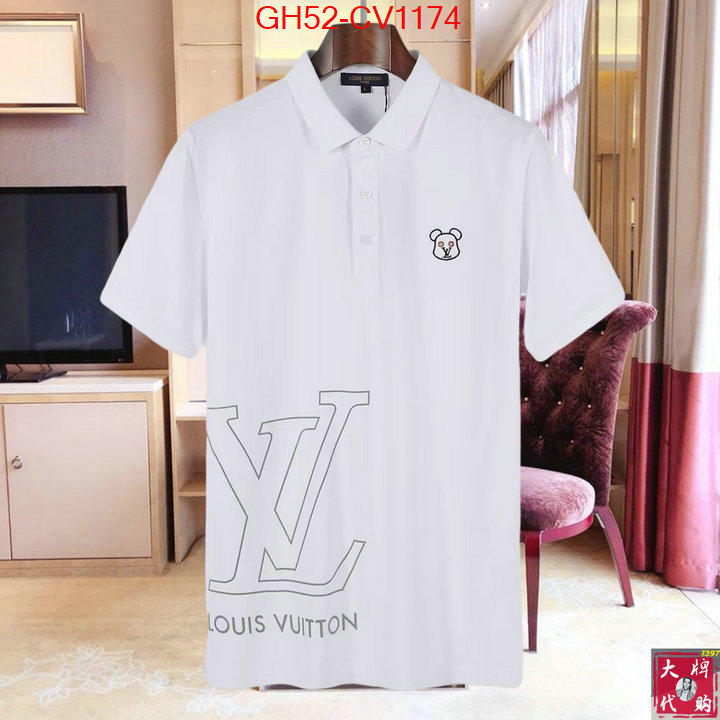 Clothing-LV,where to buy fakes , ID: CV1174,$: 52USD