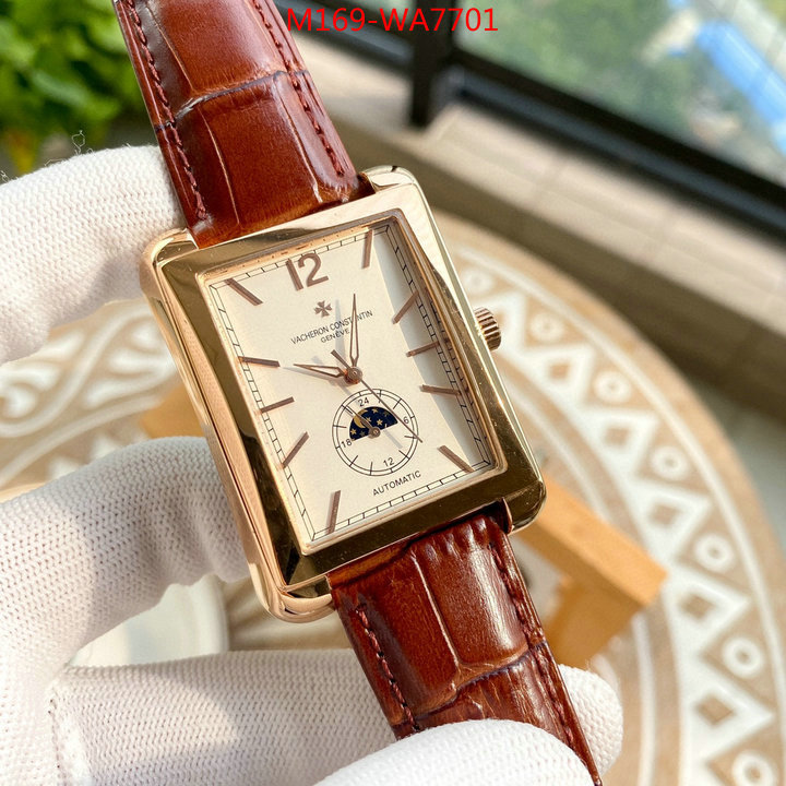 Watch(4A)-Vacheron Constantin,what are the best replica , ID: WA7701,$: 169USD