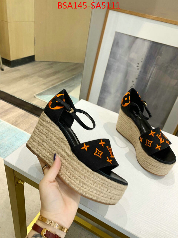 Women Shoes-LV,buy best quality replica , ID: SA5111,$: 145USD