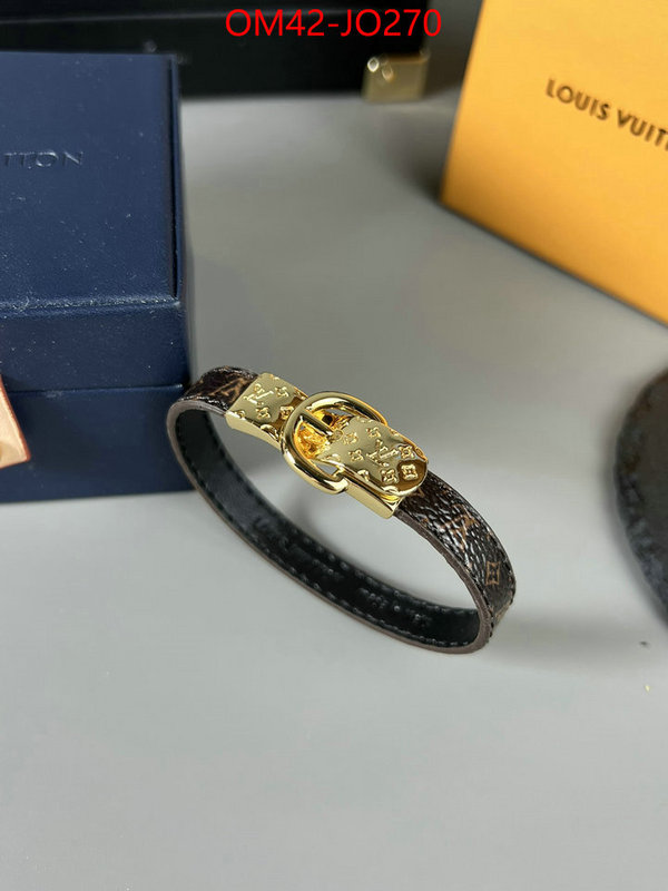 Jewelry-LV,replica for cheap , ID: JO270,$: 42USD