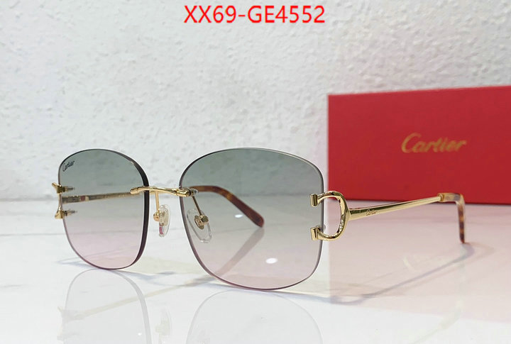 Glasses-Cartier,high quality perfect , ID: GE4552,$: 69USD