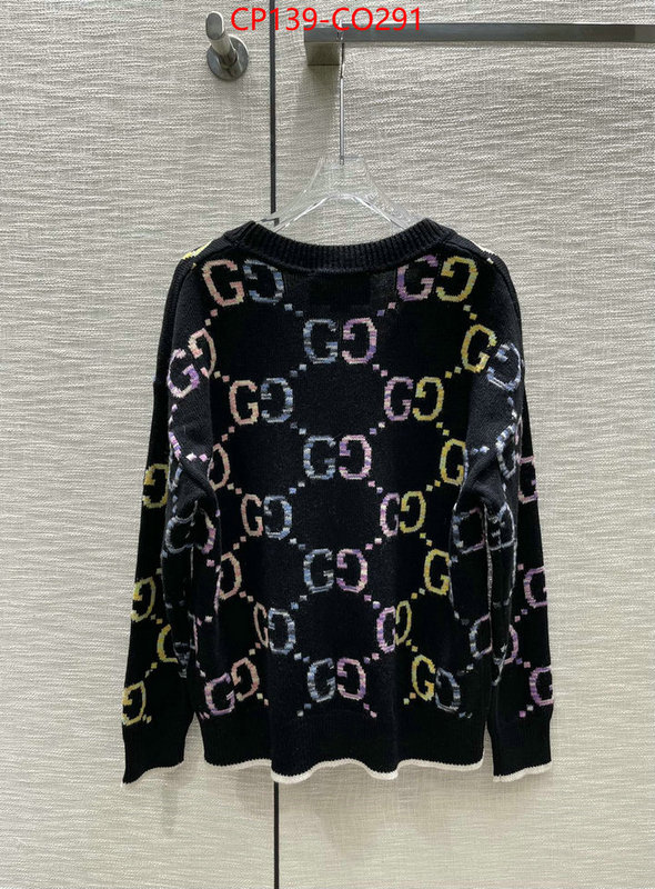 Clothing-Gucci,wholesale , ID: CO291,$: 139USD