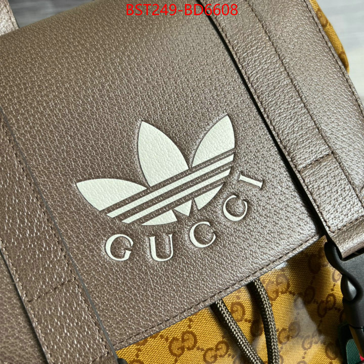 Gucci Bags(TOP)-Backpack-,fashion ,ID: BD6608,$: 249USD