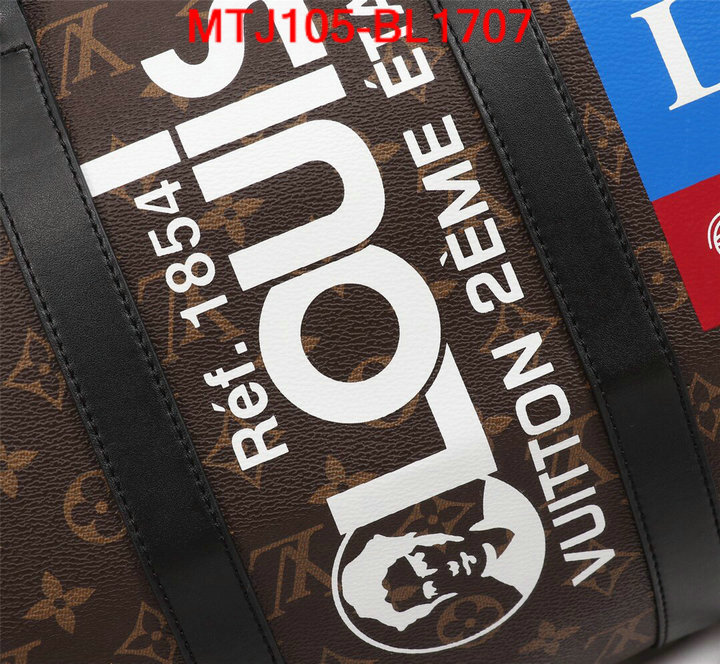 LV Bags(4A)-Keepall BandouliRe 45-50-,how to buy replcia ,ID: BL1707,$: 105USD